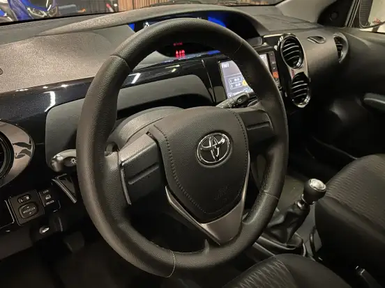 TOYOTA-ETIOS-1.3 X 16V FLEX 4P MANUAL TOYOTA-ETIOS-2016
