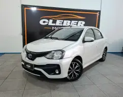 TOYOTA ETIOS 1.5 PLATINUM SEDAN 16V FLEX 4P AUTOMÁTICO TOYOTA ETIOS 1.5 PLATINUM SEDAN 16V FLEX 4P AUTOMÁTICO