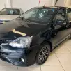 TOYOTA ETIOS 1.5 PLATINUM SEDAN 16V FLEX 4P AUTOMÁTICO TOYOTA ETIOS 1.5 PLATINUM SEDAN 16V FLEX 4P AUTOMÁTICO