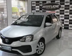 TOYOTA ETIOS 1.5 X PLUS SEDAN 16V FLEX 4P AUTOMÁTICO TOYOTA ETIOS 1.5 X PLUS SEDAN 16V FLEX 4P AUTOMÁTICO