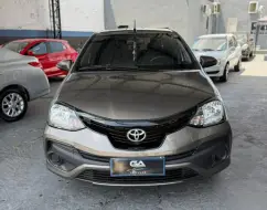TOYOTA ETIOS 1.5 X PLUS SEDAN 16V FLEX 4P AUTOMÁTICO TOYOTA ETIOS 1.5 X PLUS SEDAN 16V FLEX 4P AUTOMÁTICO