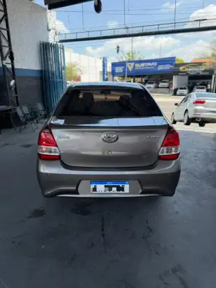 TOYOTA-ETIOS-1.5 X PLUS SEDAN 16V FLEX 4P AUTOMÁTICO TOYOTA-ETIOS-2019