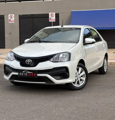 TOYOTA ETIOS 1.5 X PLUS SEDAN 16V FLEX 4P MANUAL