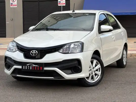 TOYOTA-ETIOS-1.5 X PLUS SEDAN 16V FLEX 4P MANUAL TOYOTA-ETIOS-2019