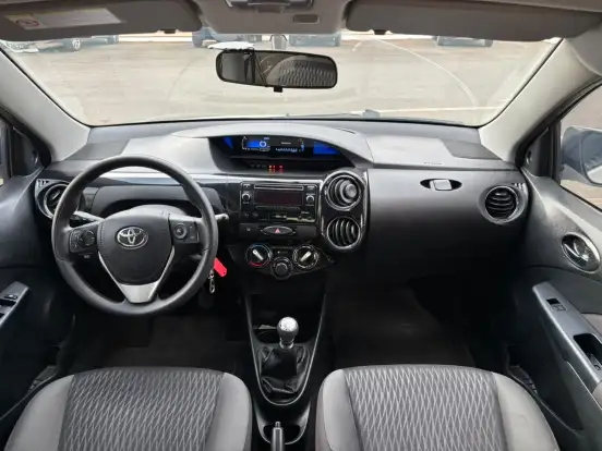 TOYOTA-ETIOS-1.5 X PLUS SEDAN 16V FLEX 4P MANUAL TOYOTA-ETIOS-2019