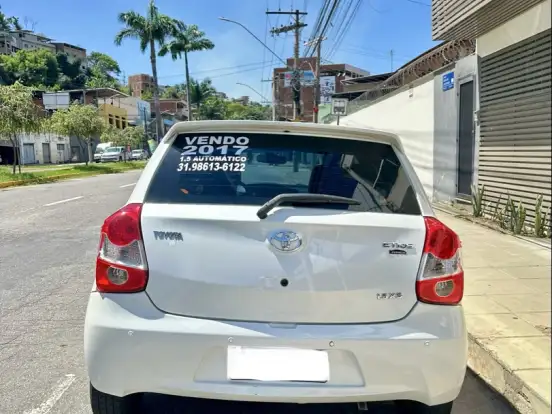 TOYOTA-ETIOS-1.5 XLS 16V FLEX 4P AUTOMÁTICO TOYOTA-ETIOS-2016
