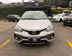 TOYOTA ETIOS 1.5 XLS 16V FLEX 4P AUTOMÁTICO TOYOTA ETIOS 1.5 XLS 16V FLEX 4P AUTOMÁTICO
