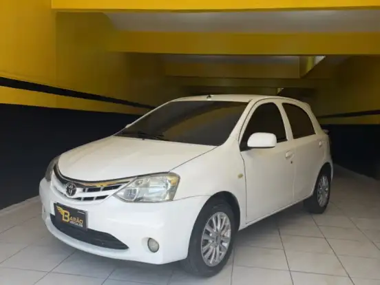 TOYOTA-ETIOS-1.5 XLS 16V FLEX 4P MANUAL TOYOTA-ETIOS-2013
