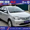 TOYOTA ETIOS 1.5 XLS SEDAN 16V FLEX 4P MANUAL TOYOTA ETIOS 1.5 XLS SEDAN 16V FLEX 4P MANUAL