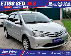 TOYOTA ETIOS 1.5 XLS SEDAN 16V FLEX 4P MANUAL TOYOTA ETIOS 1.5 XLS SEDAN 16V FLEX 4P MANUAL