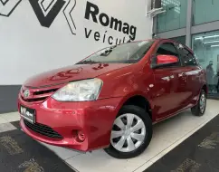 TOYOTA ETIOS 1.5 XS 16V FLEX 4P AUTOMÁTICO TOYOTA ETIOS 1.5 XS 16V FLEX 4P AUTOMÁTICO