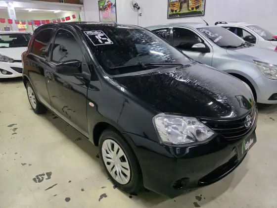 TOYOTA ETIOS 1.5 XS 16V FLEX 4P MANUAL