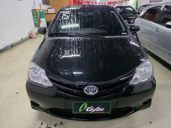 TOYOTA-ETIOS-1.5 XS 16V FLEX 4P MANUAL TOYOTA-ETIOS-2015