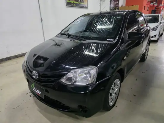 TOYOTA-ETIOS-1.5 XS 16V FLEX 4P MANUAL TOYOTA-ETIOS-2015