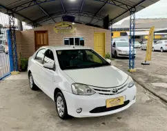TOYOTA ETIOS 1.5 XS SEDAN 16V FLEX 4P MANUAL TOYOTA ETIOS 1.5 XS SEDAN 16V FLEX 4P MANUAL
