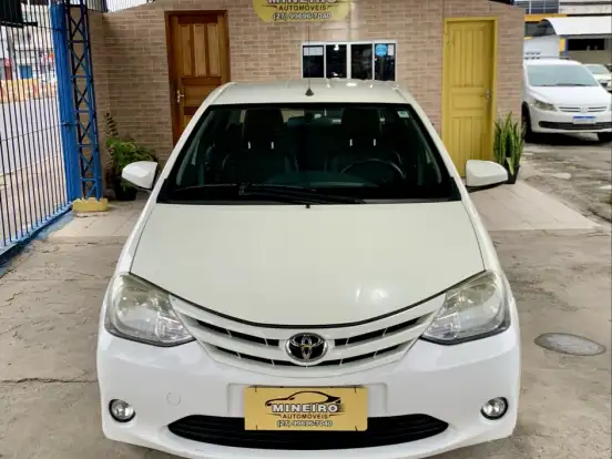 TOYOTA-ETIOS-1.5 XS SEDAN 16V FLEX 4P MANUAL TOYOTA-ETIOS-2016