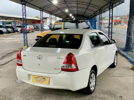 TOYOTA-ETIOS-1.5 XS SEDAN 16V FLEX 4P MANUAL TOYOTA-ETIOS-2016