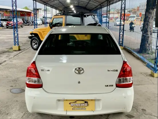 TOYOTA-ETIOS-1.5 XS SEDAN 16V FLEX 4P MANUAL TOYOTA-ETIOS-2016