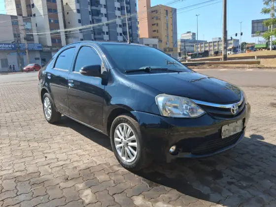 TOYOTA ETIOS 1.5 XS SEDAN 16V FLEX 4P MANUAL