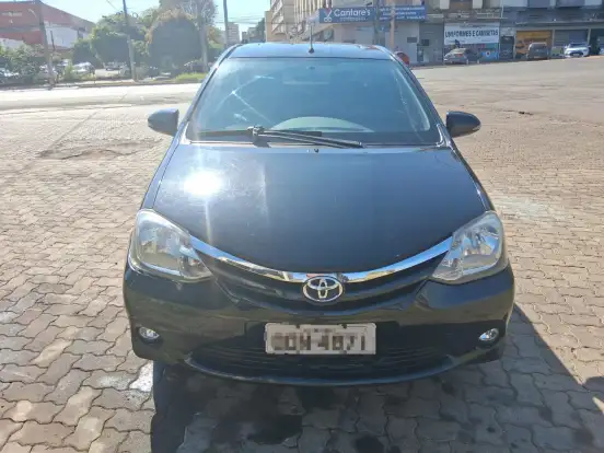 TOYOTA-ETIOS-1.5 XS SEDAN 16V FLEX 4P MANUAL TOYOTA-ETIOS-2014