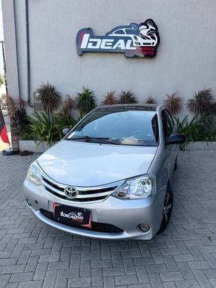 TOYOTA ETIOS 1.3 16V FLEX 4P MANUAL