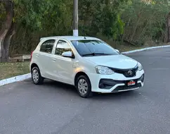 TOYOTA ETIOS 1.3 X 16V FLEX 4P MANUAL TOYOTA ETIOS 1.3 X 16V FLEX 4P MANUAL