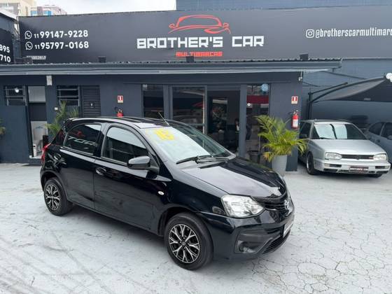 TOYOTA ETIOS 1.3 X 16V FLEX 4P MANUAL