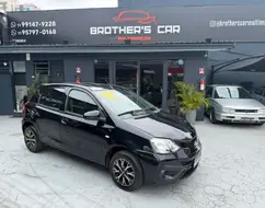 TOYOTA ETIOS 1.3 X 16V FLEX 4P MANUAL TOYOTA ETIOS 1.3 X 16V FLEX 4P MANUAL