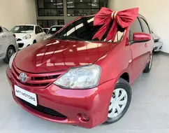TOYOTA ETIOS 1.3 X 16V FLEX 4P MANUAL TOYOTA ETIOS 1.3 X 16V FLEX 4P MANUAL