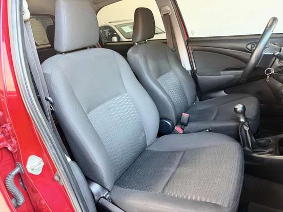 TOYOTA-ETIOS-1.3 X 16V FLEX 4P MANUAL TOYOTA-ETIOS-2016