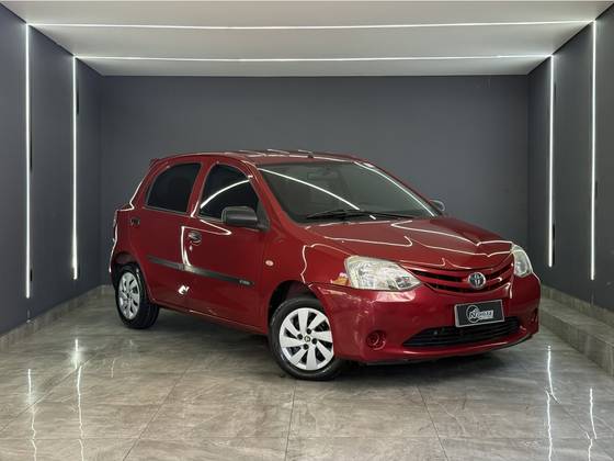TOYOTA ETIOS 1.3 X 16V FLEX 4P MANUAL