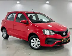 TOYOTA ETIOS 1.3 X 16V FLEX 4P MANUAL TOYOTA ETIOS 1.3 X 16V FLEX 4P MANUAL