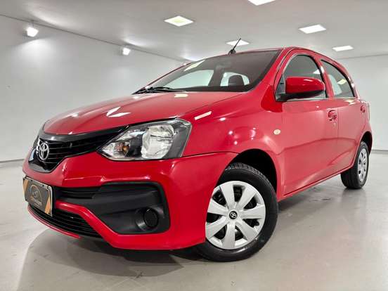 TOYOTA-ETIOS-1.3 X 16V FLEX 4P MANUAL TOYOTA-ETIOS-2019