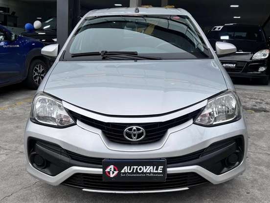 TOYOTA-ETIOS-1.3 X 16V FLEX 4P MANUAL TOYOTA-ETIOS-2018