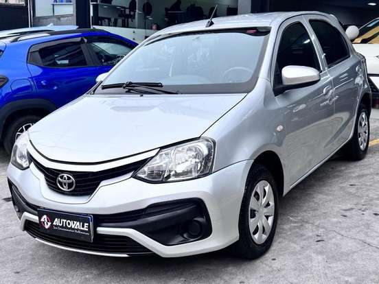 TOYOTA-ETIOS-1.3 X 16V FLEX 4P MANUAL TOYOTA-ETIOS-2018