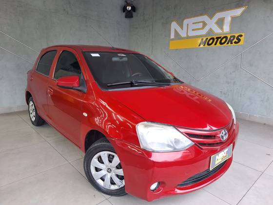 TOYOTA ETIOS 1.3 X 16V FLEX 4P MANUAL