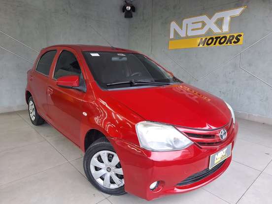 TOYOTA-ETIOS-1.3 X 16V FLEX 4P MANUAL TOYOTA-ETIOS-2014