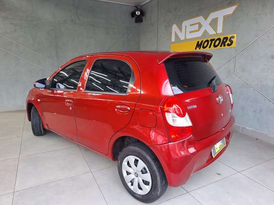 TOYOTA-ETIOS-1.3 X 16V FLEX 4P MANUAL TOYOTA-ETIOS-2014