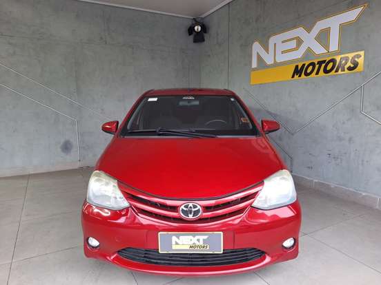 TOYOTA-ETIOS-1.3 X 16V FLEX 4P MANUAL TOYOTA-ETIOS-2014