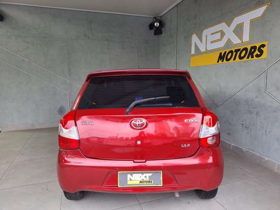 TOYOTA-ETIOS-1.3 X 16V FLEX 4P MANUAL TOYOTA-ETIOS-2014