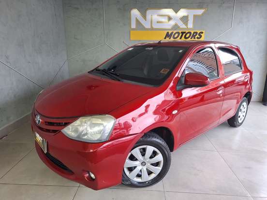 TOYOTA-ETIOS-1.3 X 16V FLEX 4P MANUAL TOYOTA-ETIOS-2014