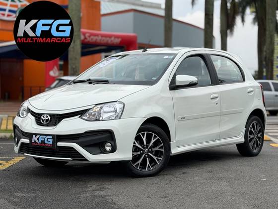 TOYOTA ETIOS 1.5 PLATINUM 16V FLEX 4P AUTOMÁTICO