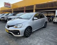 TOYOTA ETIOS 1.5 PLATINUM SEDAN 16V FLEX 4P AUTOMÁTICO TOYOTA ETIOS 1.5 PLATINUM SEDAN 16V FLEX 4P AUTOMÁTICO