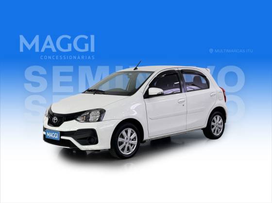 TOYOTA ETIOS 1.5 X PLUS 16V FLEX 4P AUTOMÁTICO