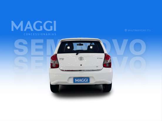 TOYOTA-ETIOS-1.5 X PLUS 16V FLEX 4P AUTOMÁTICO TOYOTA-ETIOS-2019
