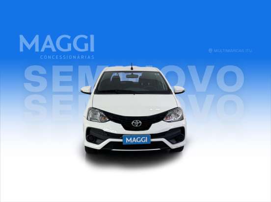 TOYOTA-ETIOS-1.5 X PLUS 16V FLEX 4P AUTOMÁTICO TOYOTA-ETIOS-2019