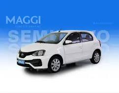 TOYOTA ETIOS 1.5 X PLUS 16V FLEX 4P AUTOMÁTICO TOYOTA ETIOS 1.5 X PLUS 16V FLEX 4P AUTOMÁTICO