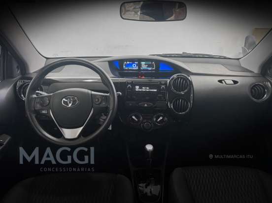 TOYOTA-ETIOS-1.5 X PLUS 16V FLEX 4P AUTOMÁTICO TOYOTA-ETIOS-2019