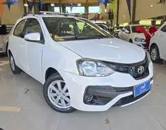 TOYOTA ETIOS 1.5 X PLUS 16V FLEX 4P MANUAL TOYOTA ETIOS 1.5 X PLUS 16V FLEX 4P MANUAL