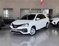 TOYOTA ETIOS 1.5 X PLUS SEDAN 16V FLEX 4P AUTOMÁTICO TOYOTA ETIOS 1.5 X PLUS SEDAN 16V FLEX 4P AUTOMÁTICO
